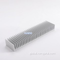 Aluminum Extrusion Heatsinks black anodized 6061 6063 extruded aluminum heat sink Manufactory